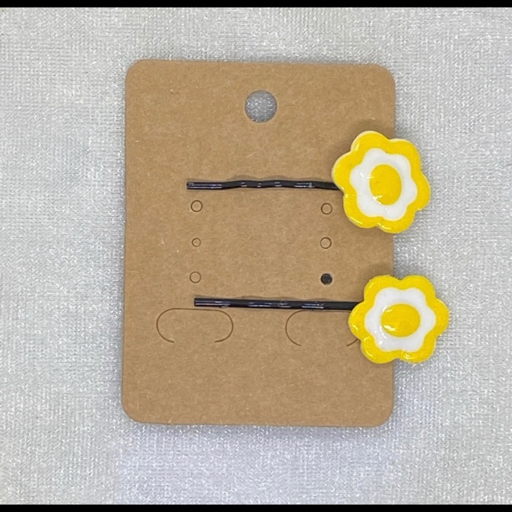 Sunflower 🌻 Bobby-pins